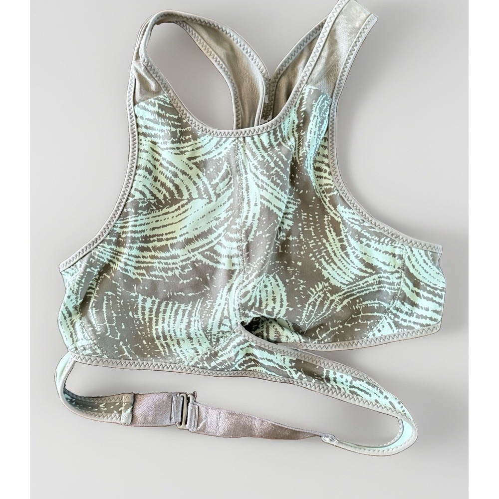 Lululemon Women's Size 6 Special Edition Wanderlust Yoga Haven Bra Wavy Desert